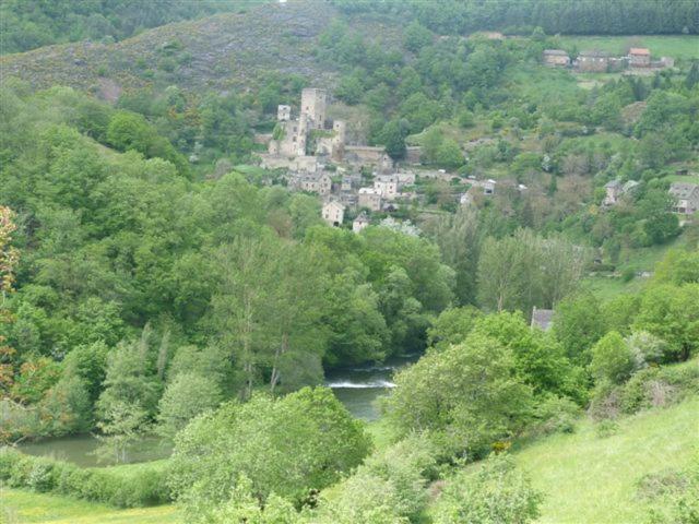 Chambre D'Hotes Cadravals Belcastel Aveyron Esterno foto